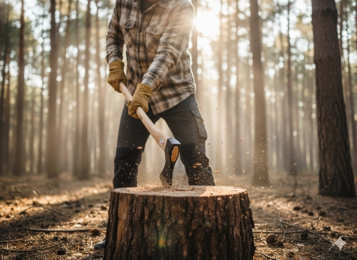 Behageligt askeskaft