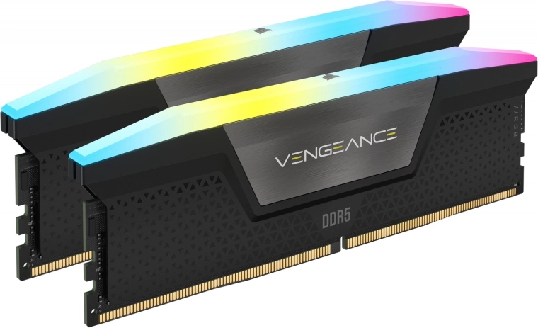 Corsair Vengeance RGB DDR5 32 GB 6000 MHz CL36 (2×16 GB) med Intel XMP-understøttelse
