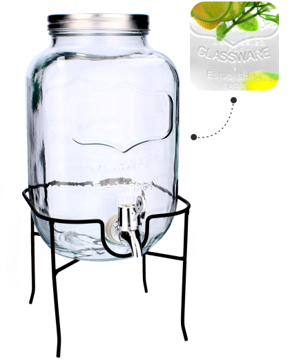 Komfortabel påfyldning takket være hanen