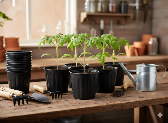 Alsidig anvendelse hjemme og i drivhus