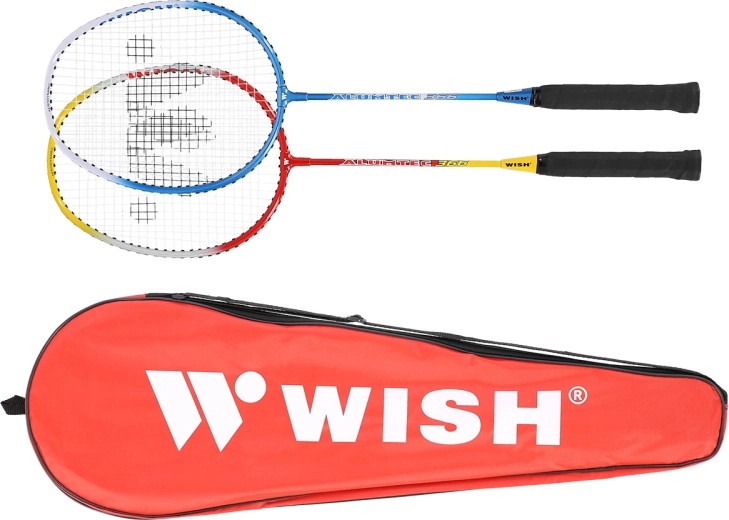 Badmintonsæt Wish Alumtec 366K til let øvede spillere