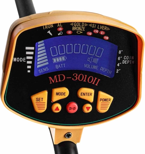 Baggrundsbelyst LCD for hurtig identifikation af mål