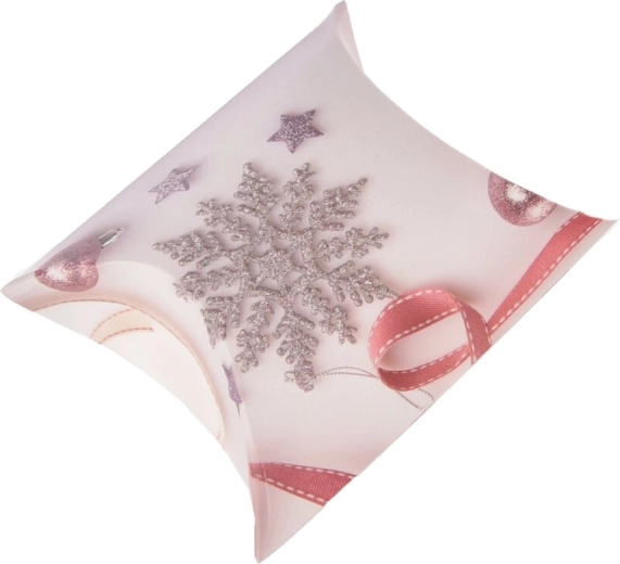 Jule foldbar papæske rosa 16 × 11 cm