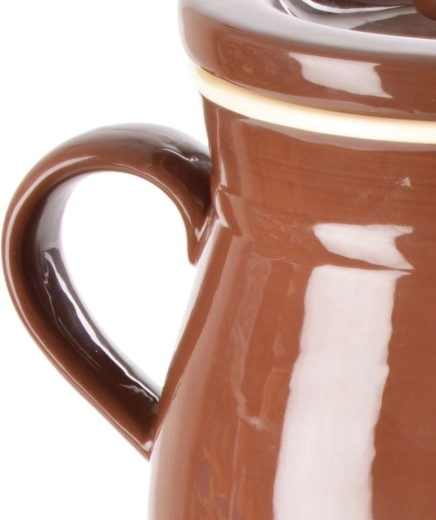 Stabil temperatur og smag takket være glaseret keramik