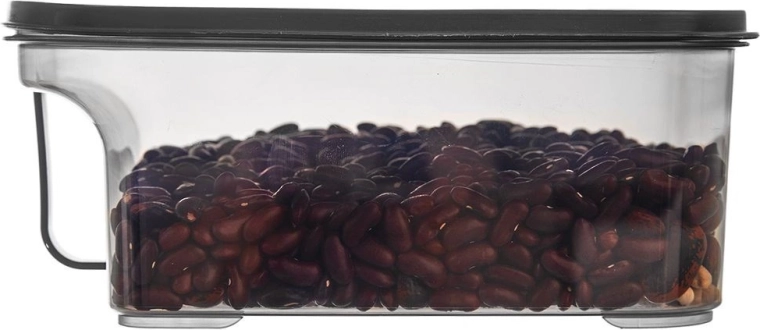 Praktisk håndtag og nem stabling