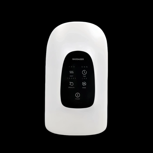 Handfroce hvid håndmassager
