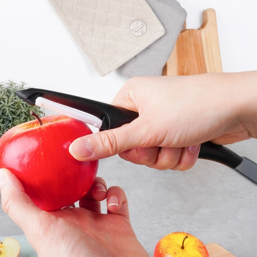 Ideel til både højre- og venstrehåndede