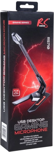 LED-belysning og markant gamingdesign