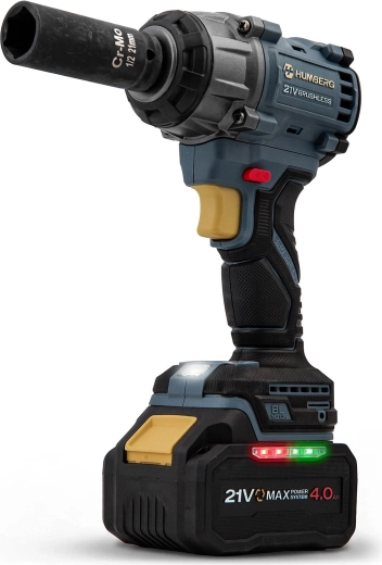 Ergonomisk greb og energikontrol