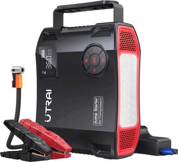 Startbooster til bil UTRAI JS5 med kompressor