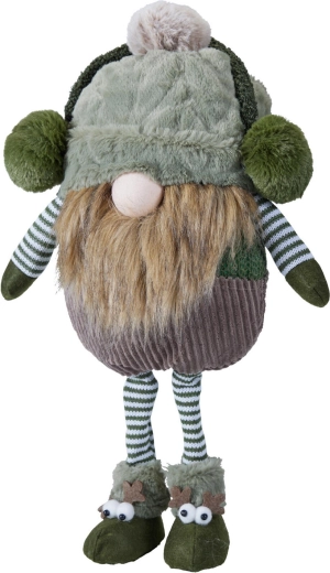 Stående julesmånisse 45 cm - 1 stk.