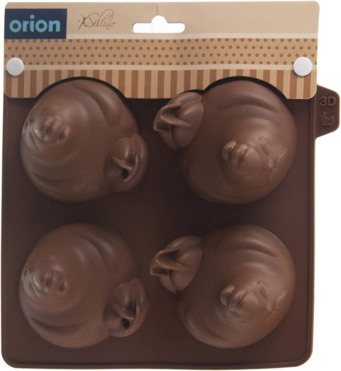 Realistiske 3D-forme af høns