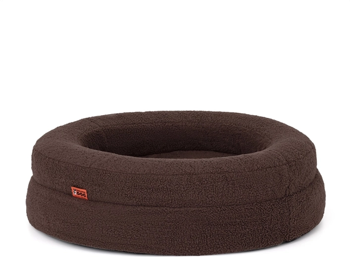 Explorer Dog ortopædisk hundeseng Dognut S/M 76 cm espresso brown