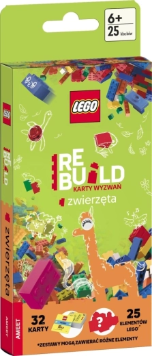 LEGO Recreate: Udfordringskort – dyr