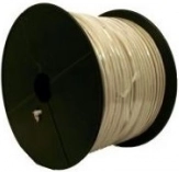 FTP-kabel kategori 5e AWG24 100 m grå