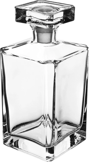 Glasprop til at beskytte aromaen
