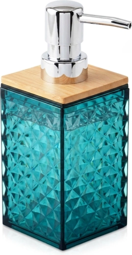 Turkis dispenser til flydende sæbe 300 ml - 1 stk.