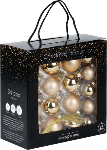 Komplet gaveæske 34 stk