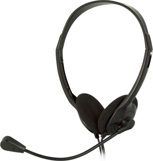 Sencor stereohovedtelefoner med mikrofon
