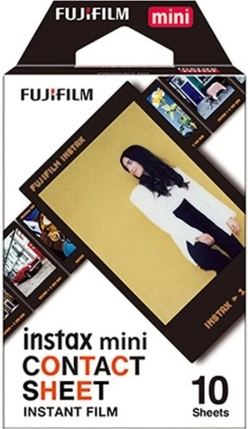 Fujifilm instax mini Contact – filmpatroner 10 stk.