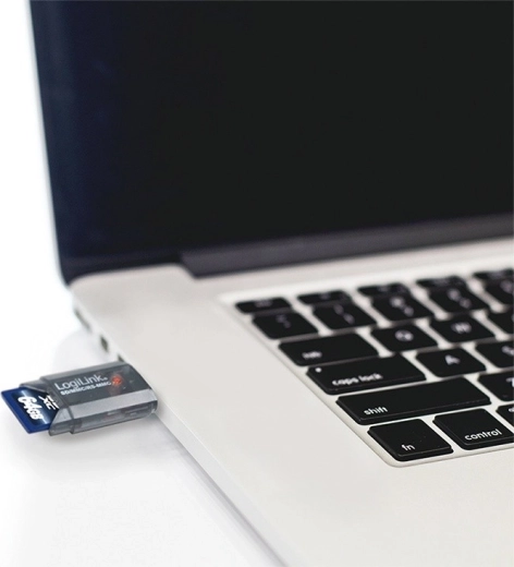 Hurtig overførsel af fotos og videoer fra SD‑kort