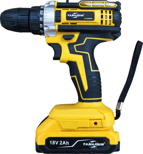 To 2 Ah batterier til uafbrudt arbejde