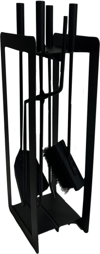 Stabilt stativ og overskuelig opbevaring