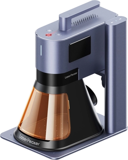 Dual 20 W laser for topydelse og alsidige materialer