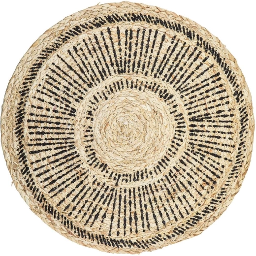 Naturdækkeserviet Sun, diameter 38 cm