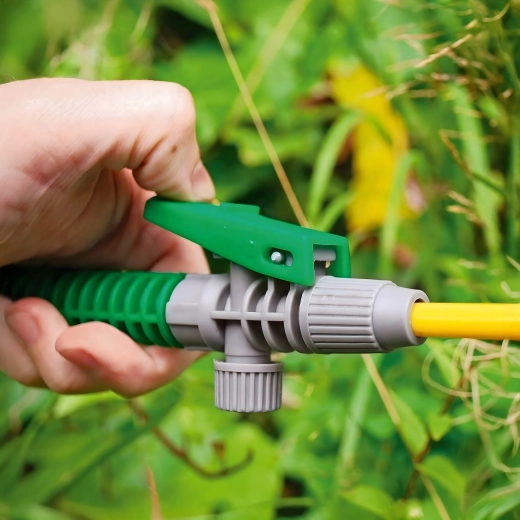 Komfortabelt arbejde med ergonomisk pistolgreb