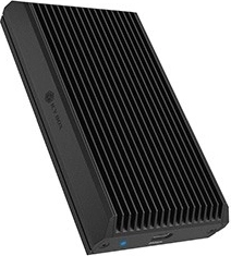 Aluminiumsetui til SSD M.2 NVMe USB4 40 Gb/s