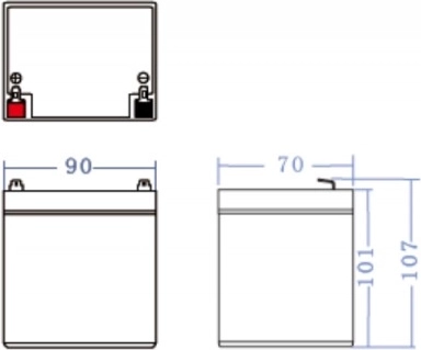Kompakte mål, nem installation