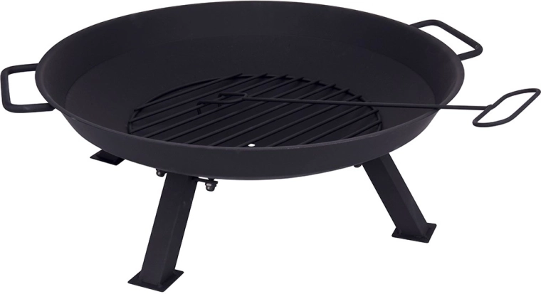 Ildrager medfølger for sikker betjening