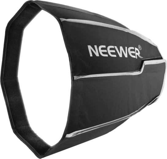 Neewer ottekantet softbox 50 cm med Neewer-mount bajonet (NS4P)