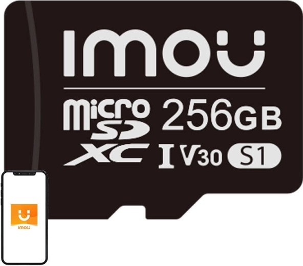 IMOU 256GB microSD hukommelseskort