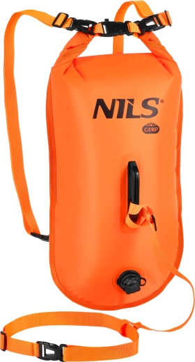 Svømmebøje Nils Camp 3-i-1 orange