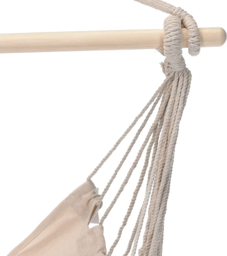 Stabilitet takket være træspredestang