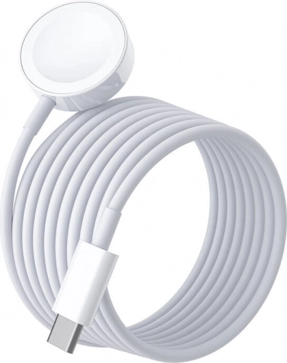 Choetech oplader til Apple Watch USB‑C hvid