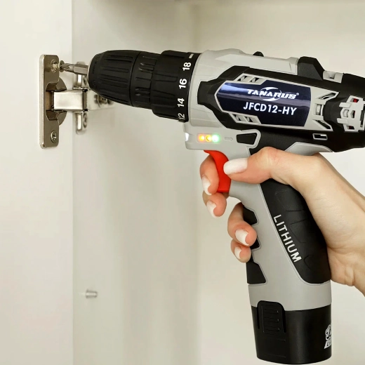 LED-lys til arbejde selv i mørke