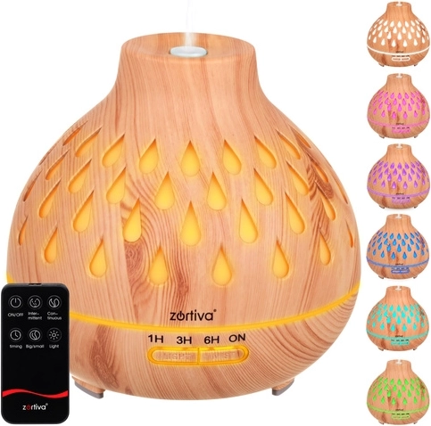 LED-belysning i 7 farver