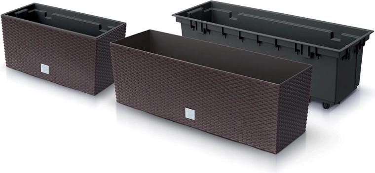 Udtagelig indsats for nem plantning og pleje