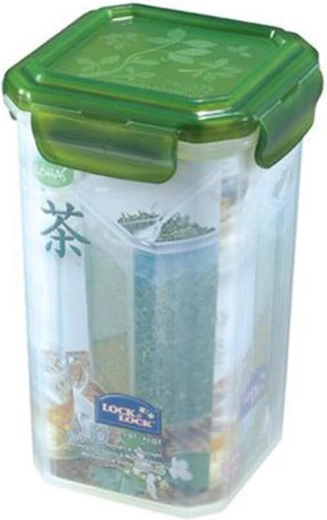 Lufttæt tebeholder 1,2 l LOCK