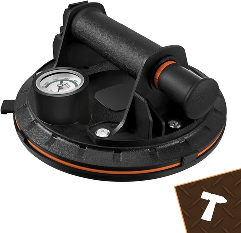 Stærkt sug takket være pumpe og stor diameter på 200 mm