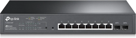 Switch Smart TP-Link SG2210MP 8-port PoE+ 2-slot SFP