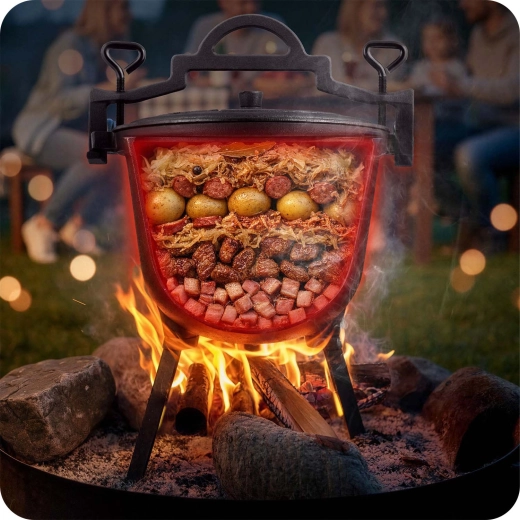 Stabilitet over ild og på jorden