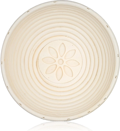 Blomstermotiv i bunden