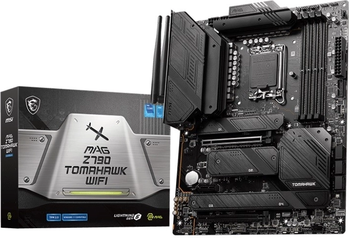 MSI MAG Z790 Tomahawk WiFi – bundkort LGA 1700, DDR5, ATX