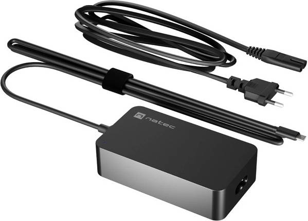 Hurtig opladning 65 W med Power Delivery