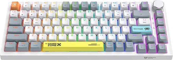 Gamingmekanisk tastatur ONIKUMA G52 sort