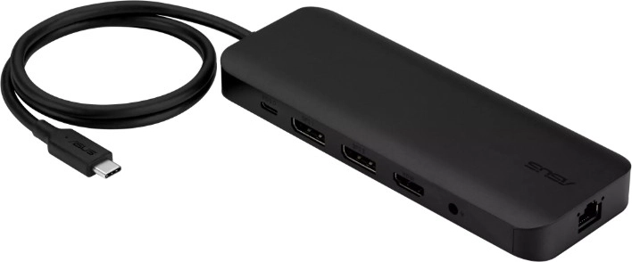 Op til tre 4K-skærme via HDMI og DisplayPort